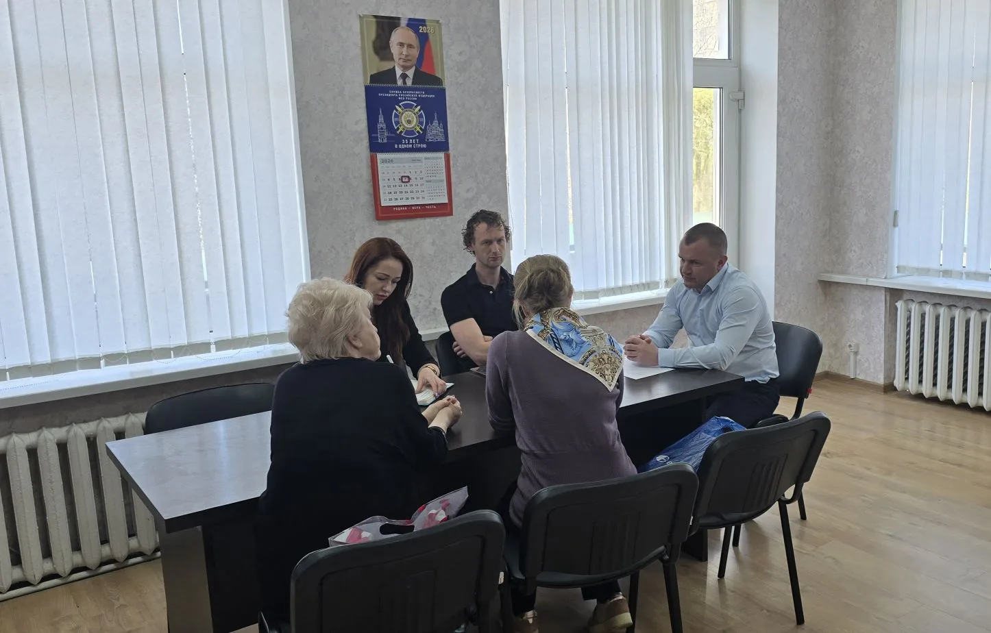 07.05.2026 руководитель Регионального фонда капитального ремонта Андрей Вороньков провел личный прие