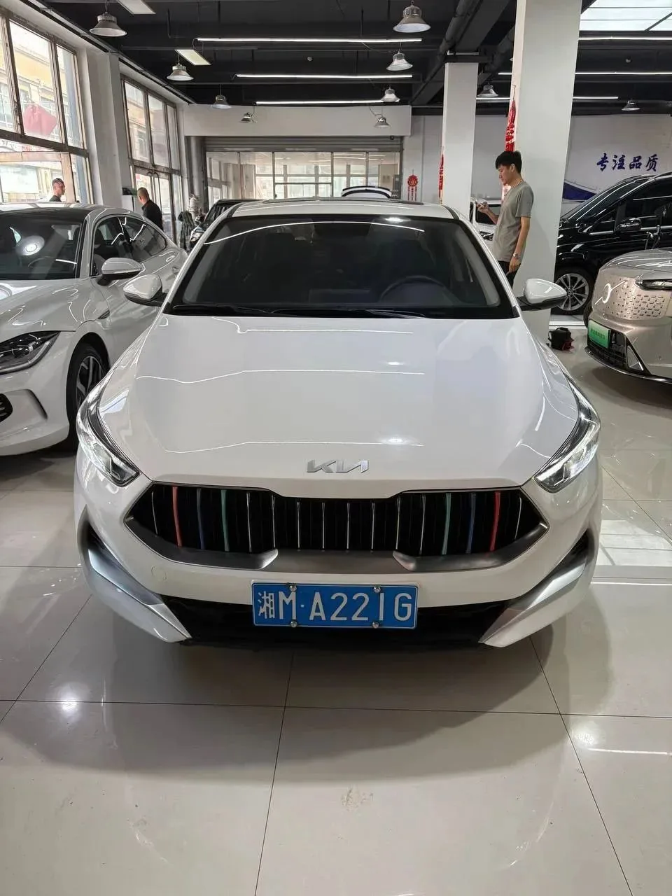 KIA K3