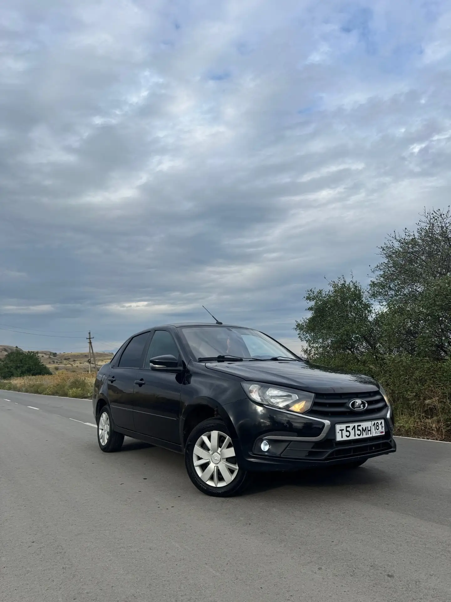 LADA Granta 2023 года. Идеальный вариант на каждый день! От собственника, ЗАВОДСКОЙ ОКРАС.