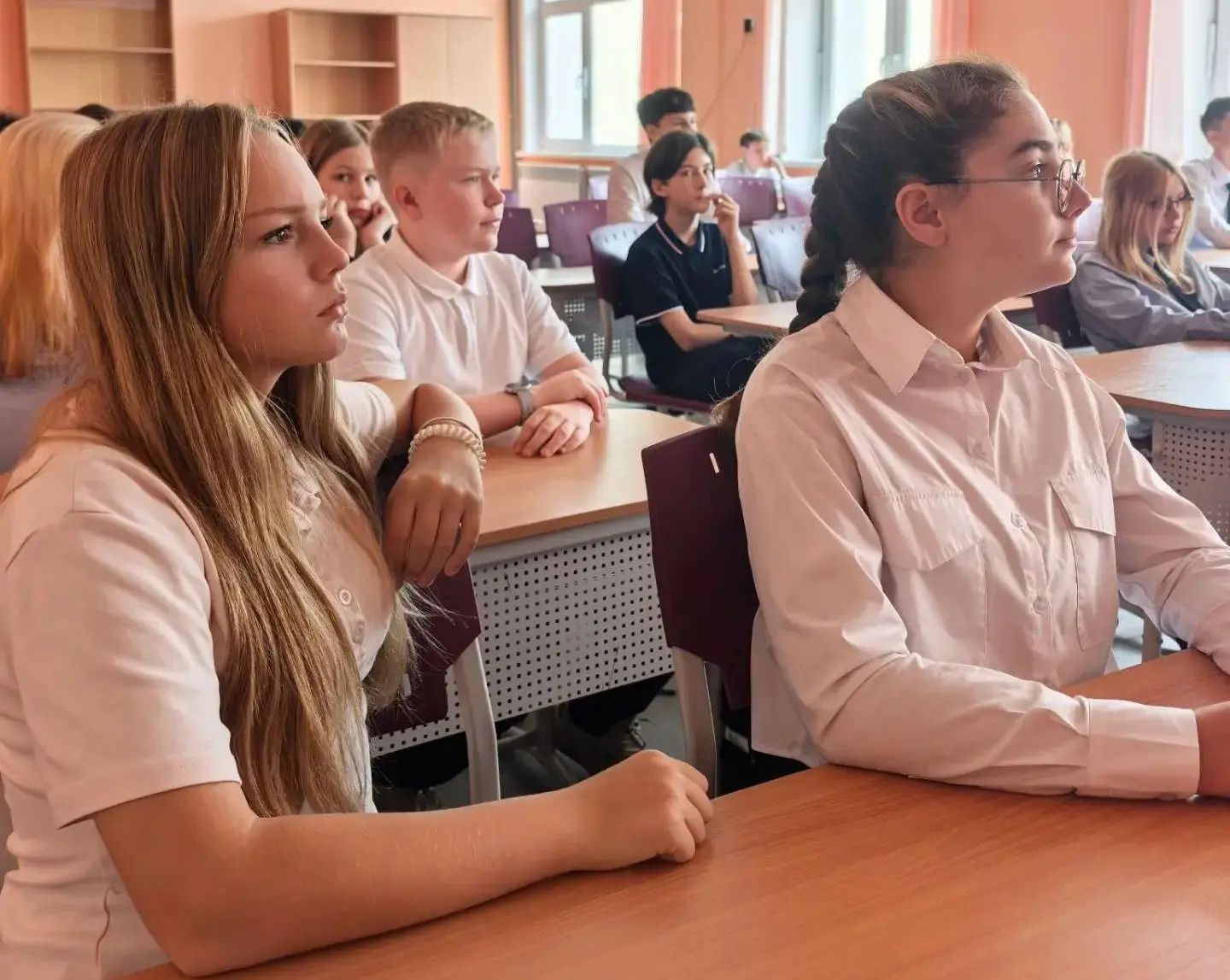 👉 «Касается каждого»: урок памяти и безопасности в школе №3
