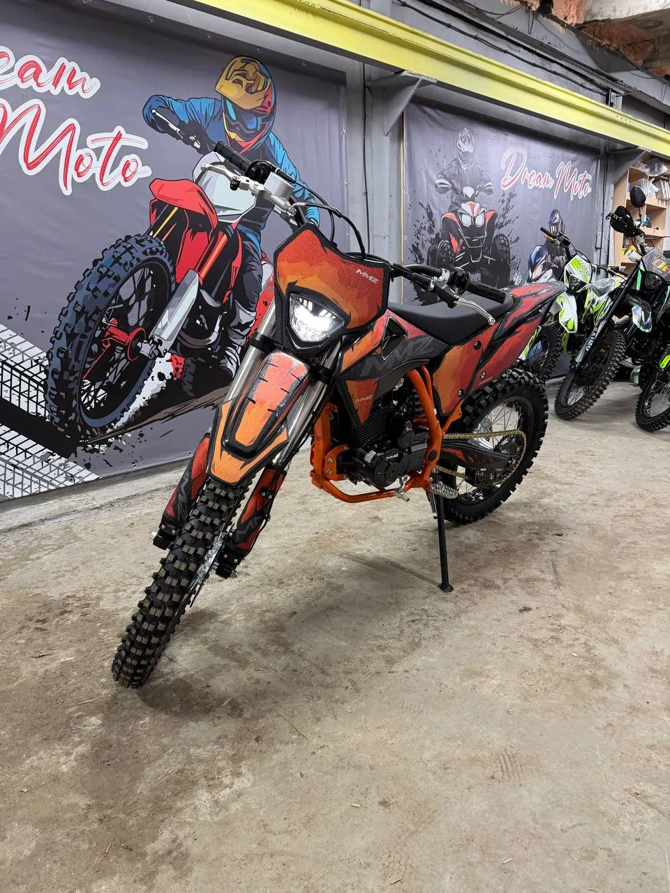 MMZ TIREX PR300