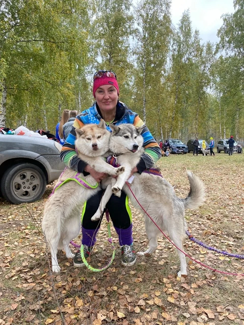 Подружки Виви и Агата , на соревнованиях девчули💞🐾🚀