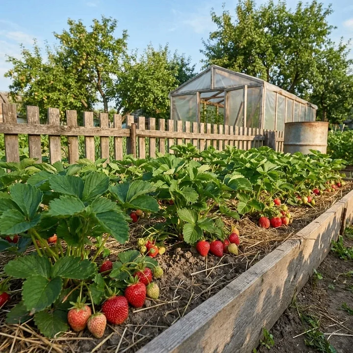 🍓 ТАКОЙ КРУПНОЙ КЛУБНИКИ У МЕНЯ НЕ БЫЛО НИ РАЗУ  Чего я только не перепробовала за последние годы… П