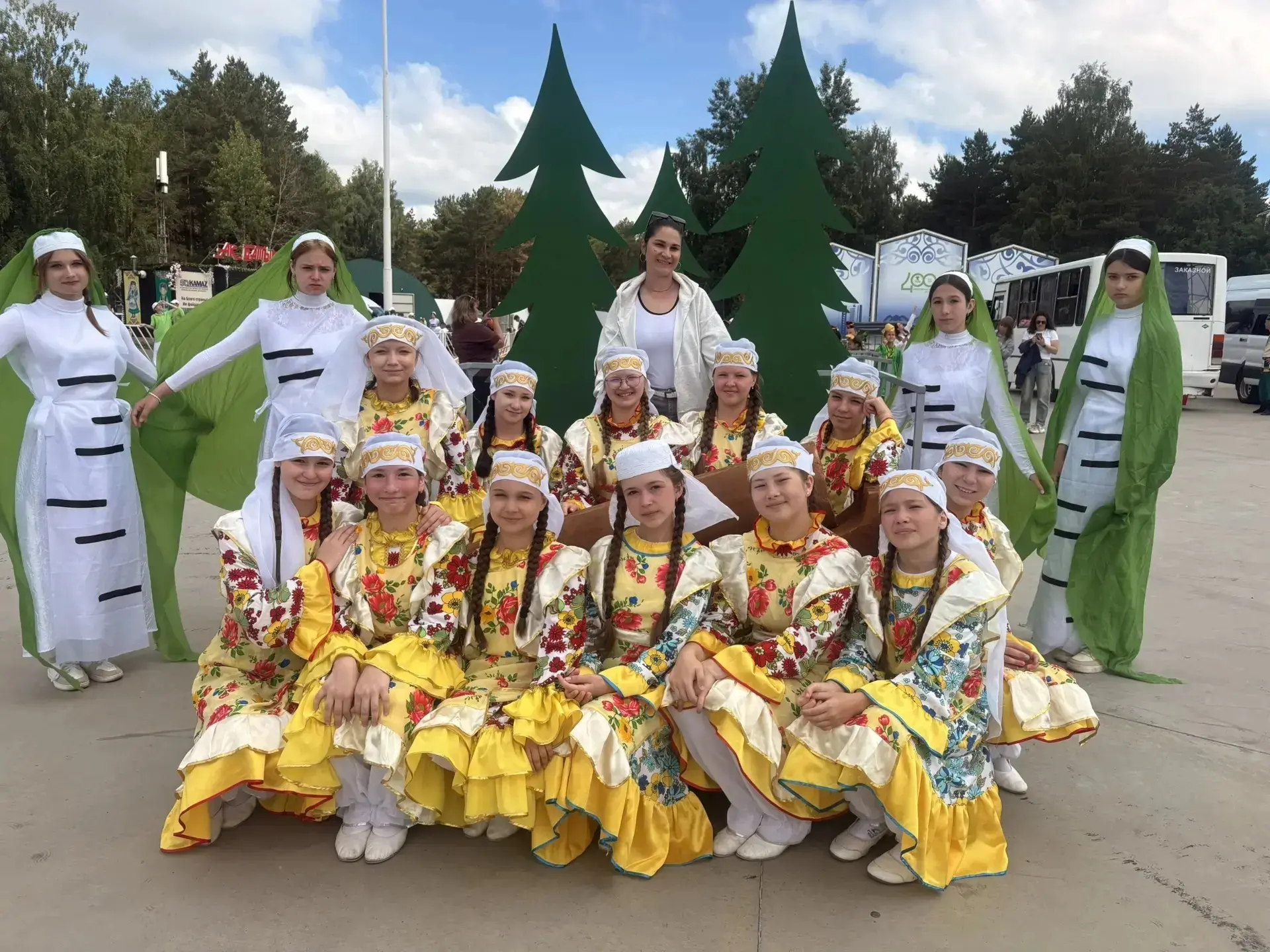 🌞 Городской праздник "Сабантуй - жемчужина родной земли"