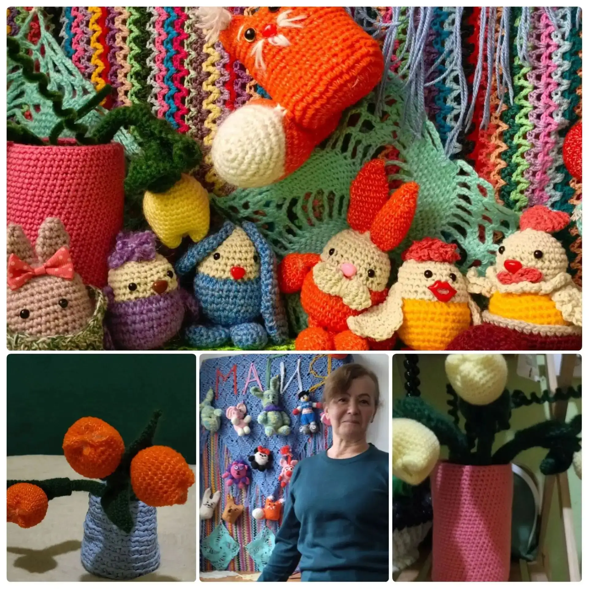 Сегодня отменила занятия в студии "Магия клубка" 🧶 В 14:00 занятия с женщинами состоят...