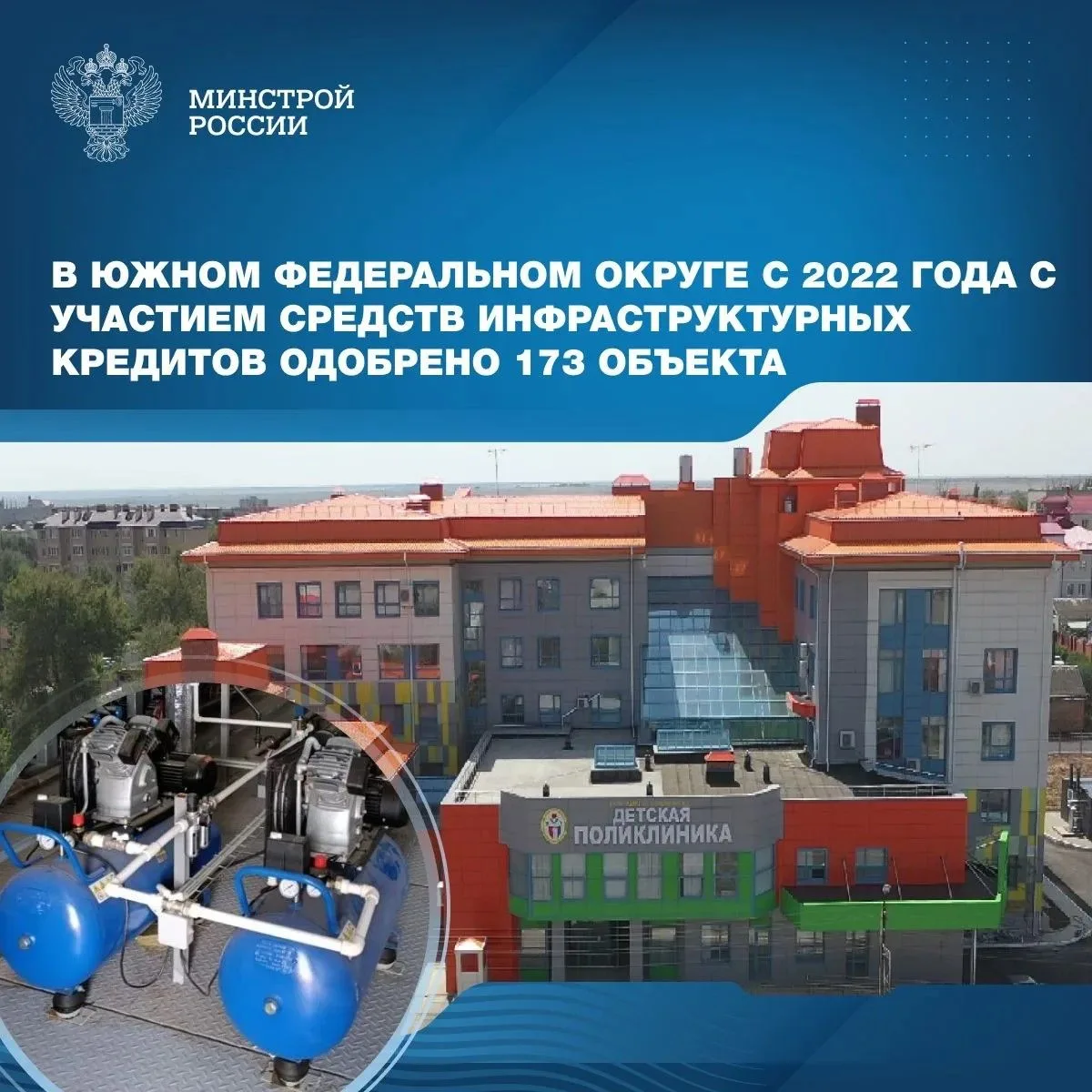 Введено 3,6 млн м² жилья, привлечено 450 млрд рублей инвестиций и создано почти 13 тыс....