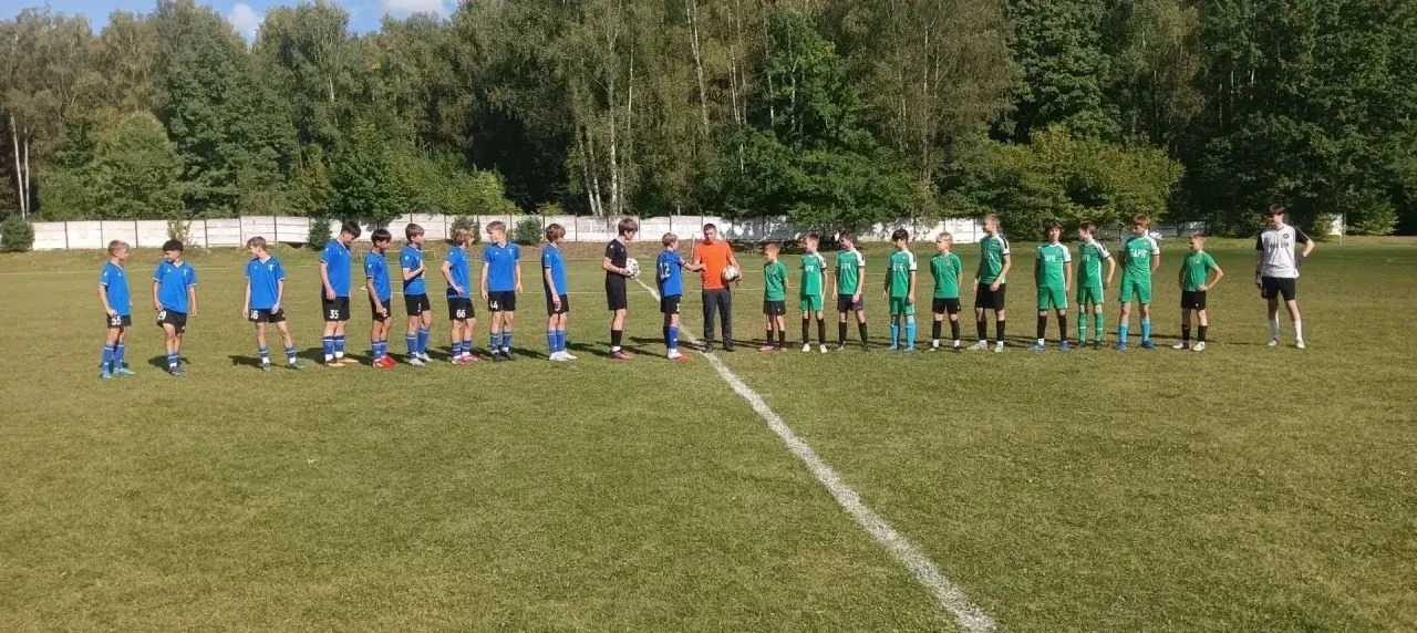 ⚽ Наши юные футболисты 2012 года рождения продолжают борьбу в Первенстве Калужской обла...