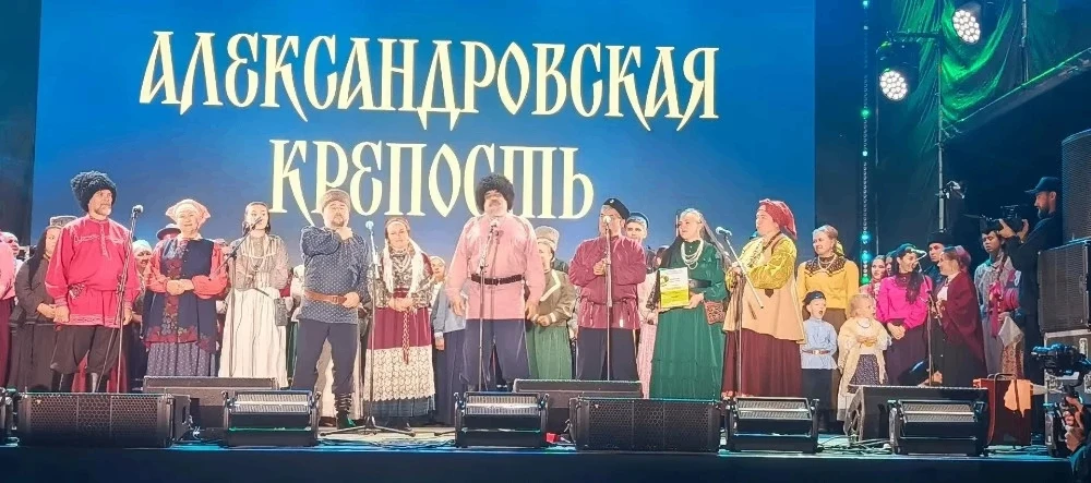 Любо: отгремел Седьмой Казачий!