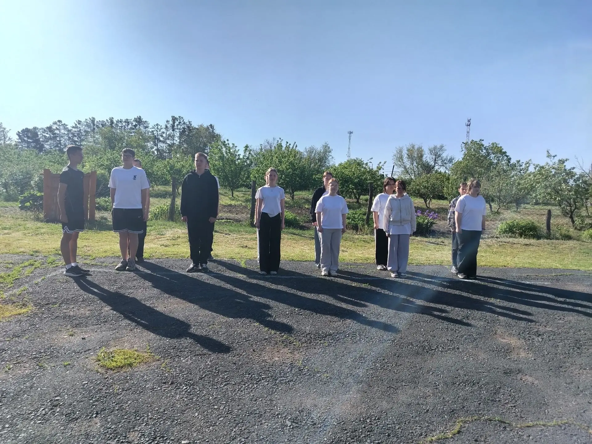 Учебные сборы успешно пройдены обучающимися 8 класса нашей школы.