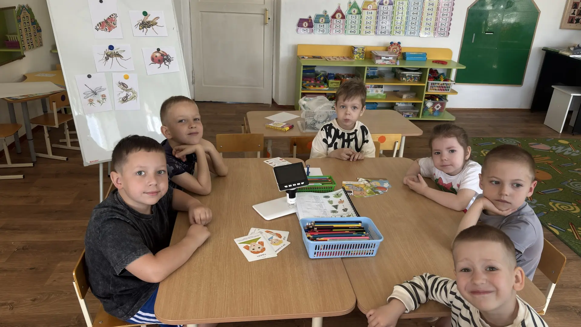 🦟 Насекомые — это всегда так интересно, и ребята логопедической группы сегодня убедили...