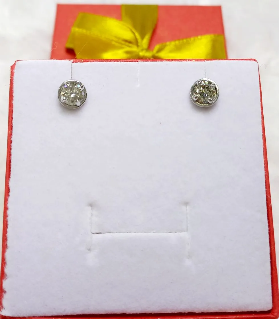 Серьги серебро 925, 1,62 гр.