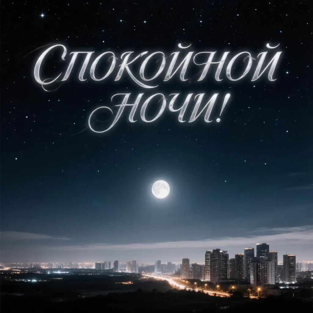 Всем добрых снов!