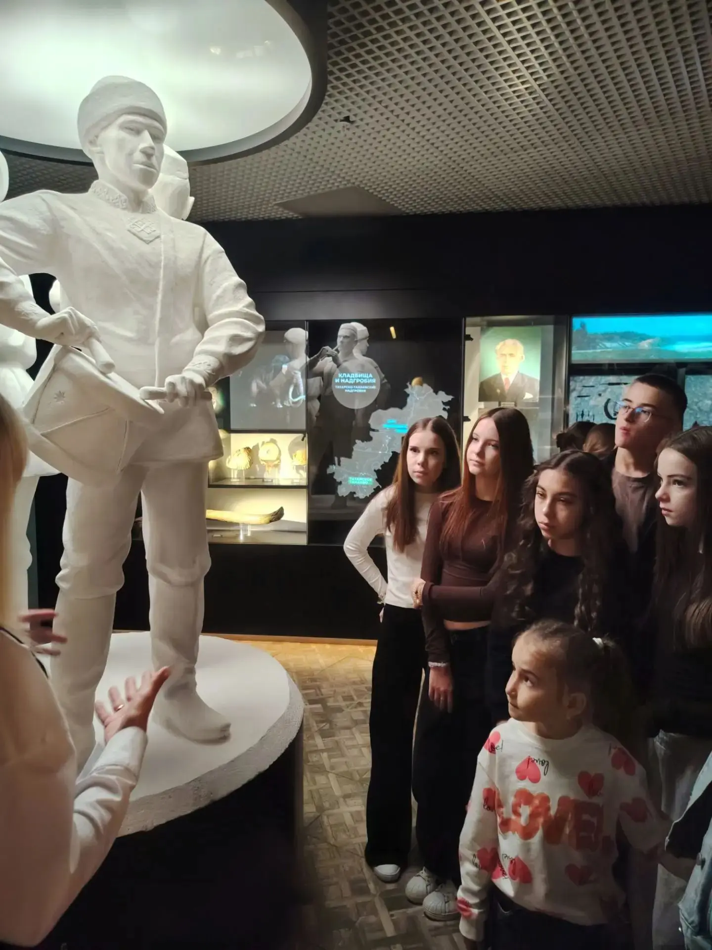 👫🏛Посещение музея — это отличный способ провести время с пользой, узнать что-то новое...