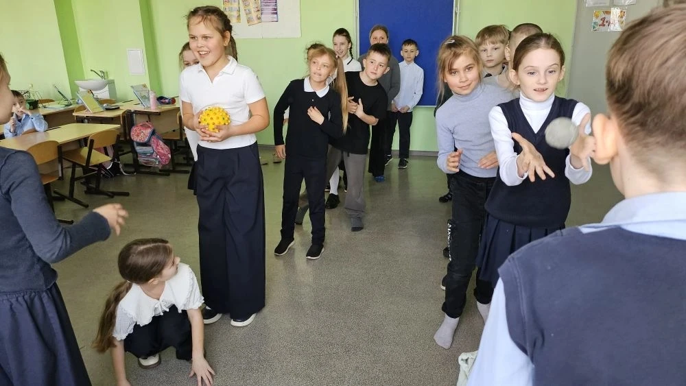 🍎 Всемирный день здоровья во 2«А»: весело, активно и с пользой!  7 апреля наш 2«А» класс отметил Все