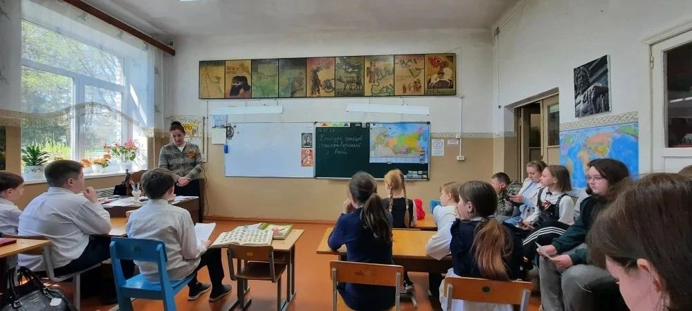 Подвигу нашего народа в годы Великой Отечественной войны  были посвящены традиционные конкурсы чтецо