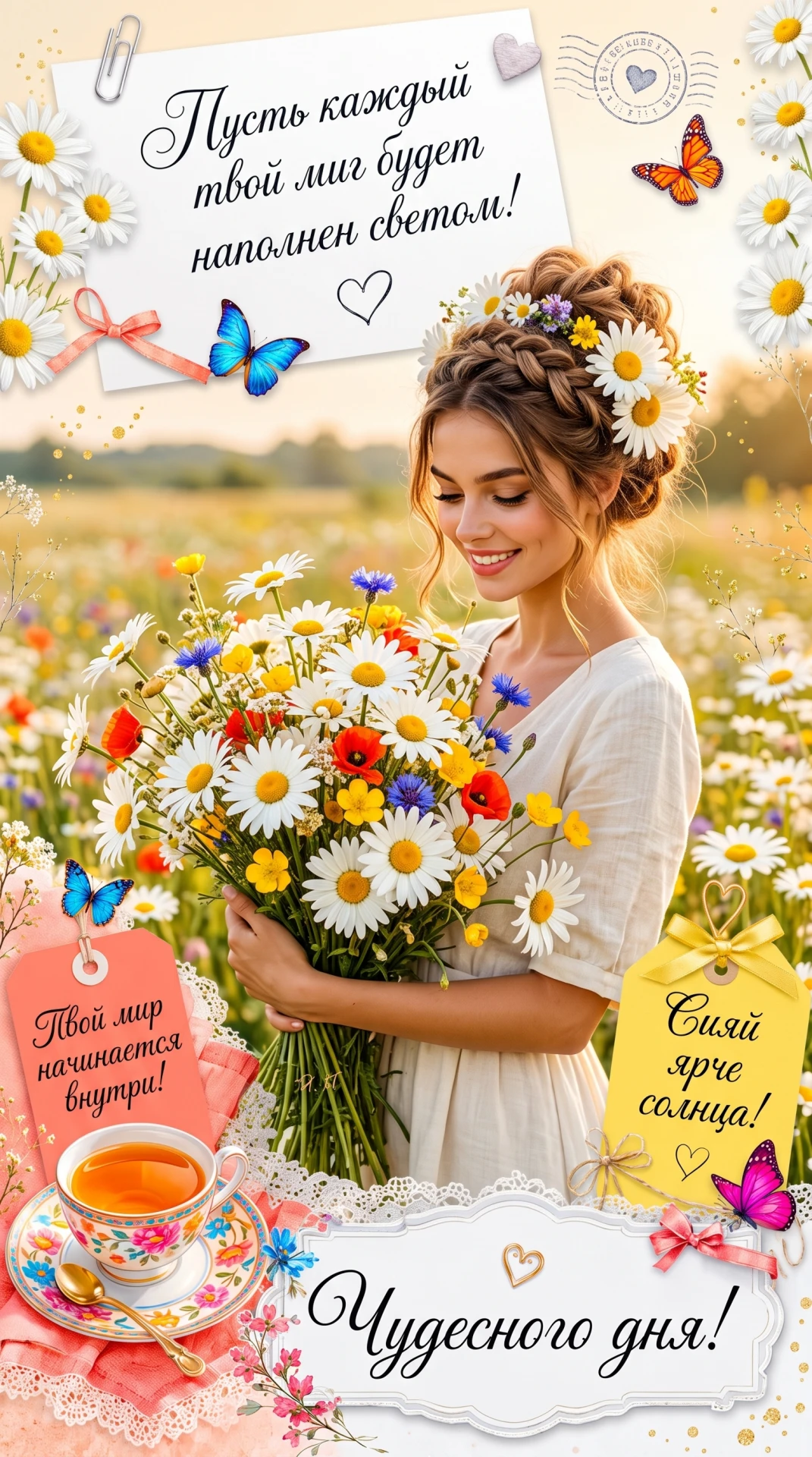 🛑🛑🛑  Чудесного дня 🦋 🌸 Лучшие ВИДЕО в MAX!                                        ...