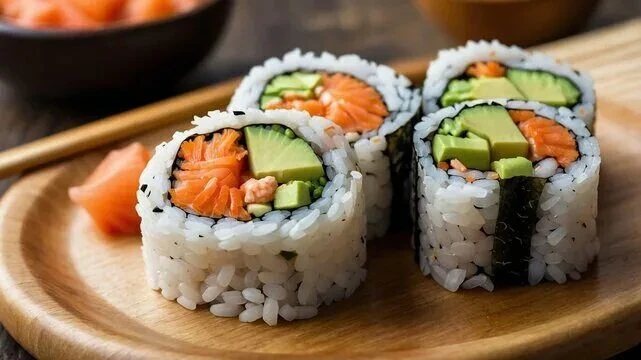 🍙Суши – не только вкусно, но и безопасно (если правильно приготовлено)
 
🍣Суши становятся популярн