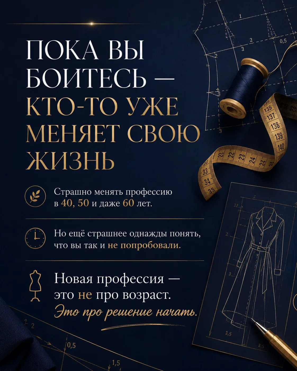 ❗️Пока вы ждете и боитесь - кто-то уже меняет профессию