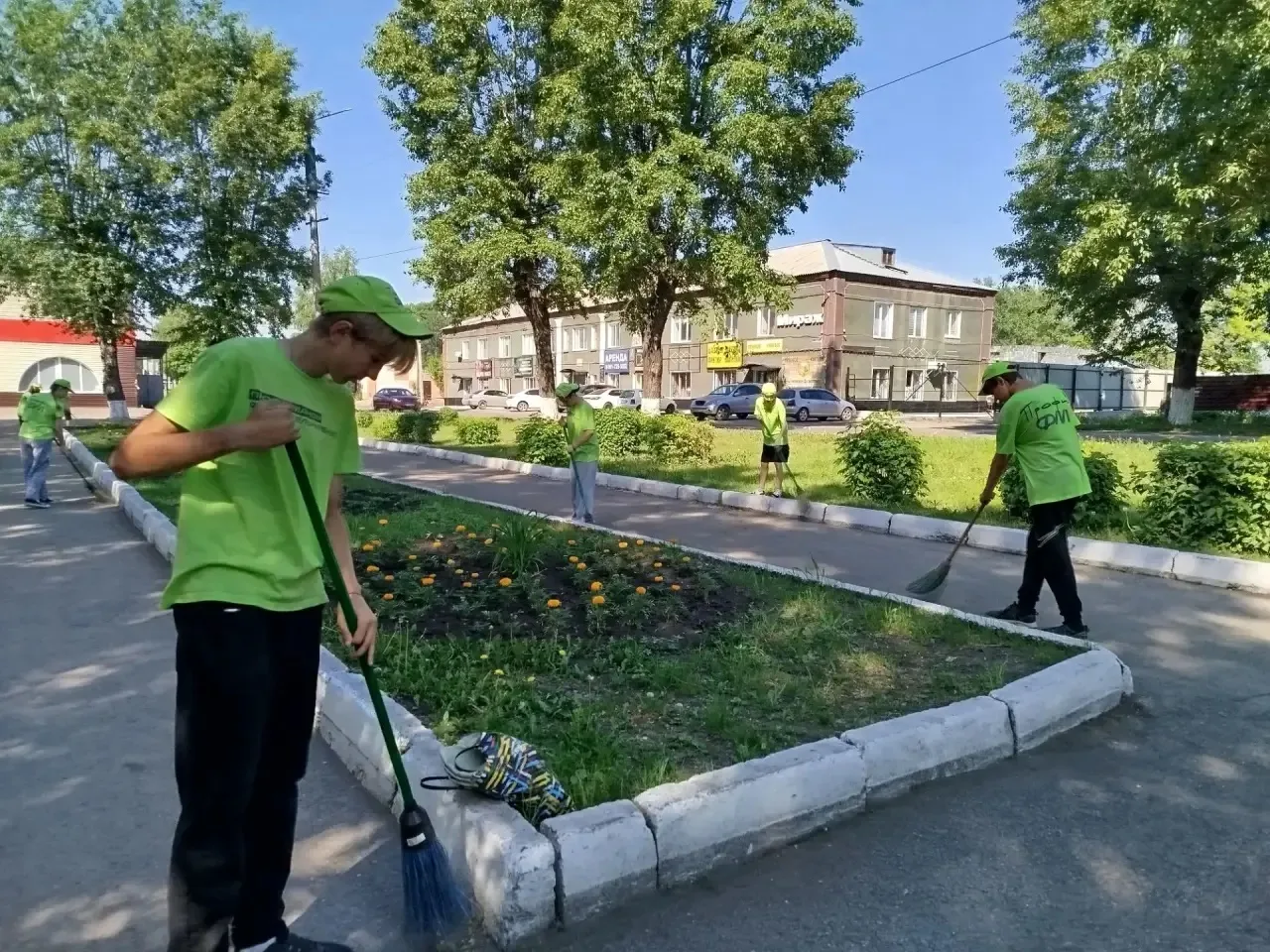 Активисты «Профкоманды.ФМ» присоединились ко Всероссийской акции «Память священна»
Активисты  «Профк