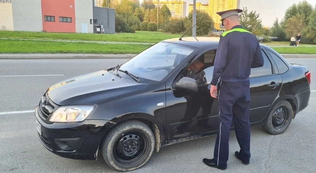 🚦В Тобольске прошла «сплошная» проверка водителей на трезвость