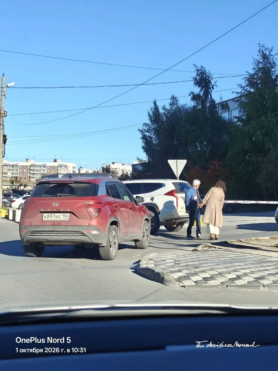 Быстроном, Инженерная — ДТП