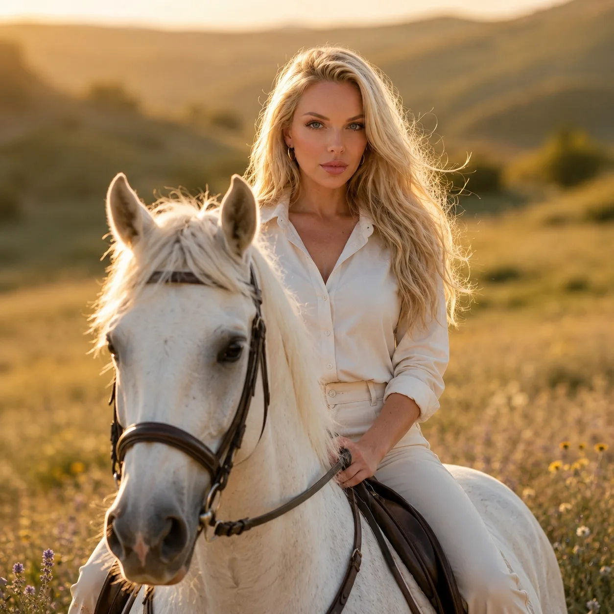 🐴 Золотой час верхом
