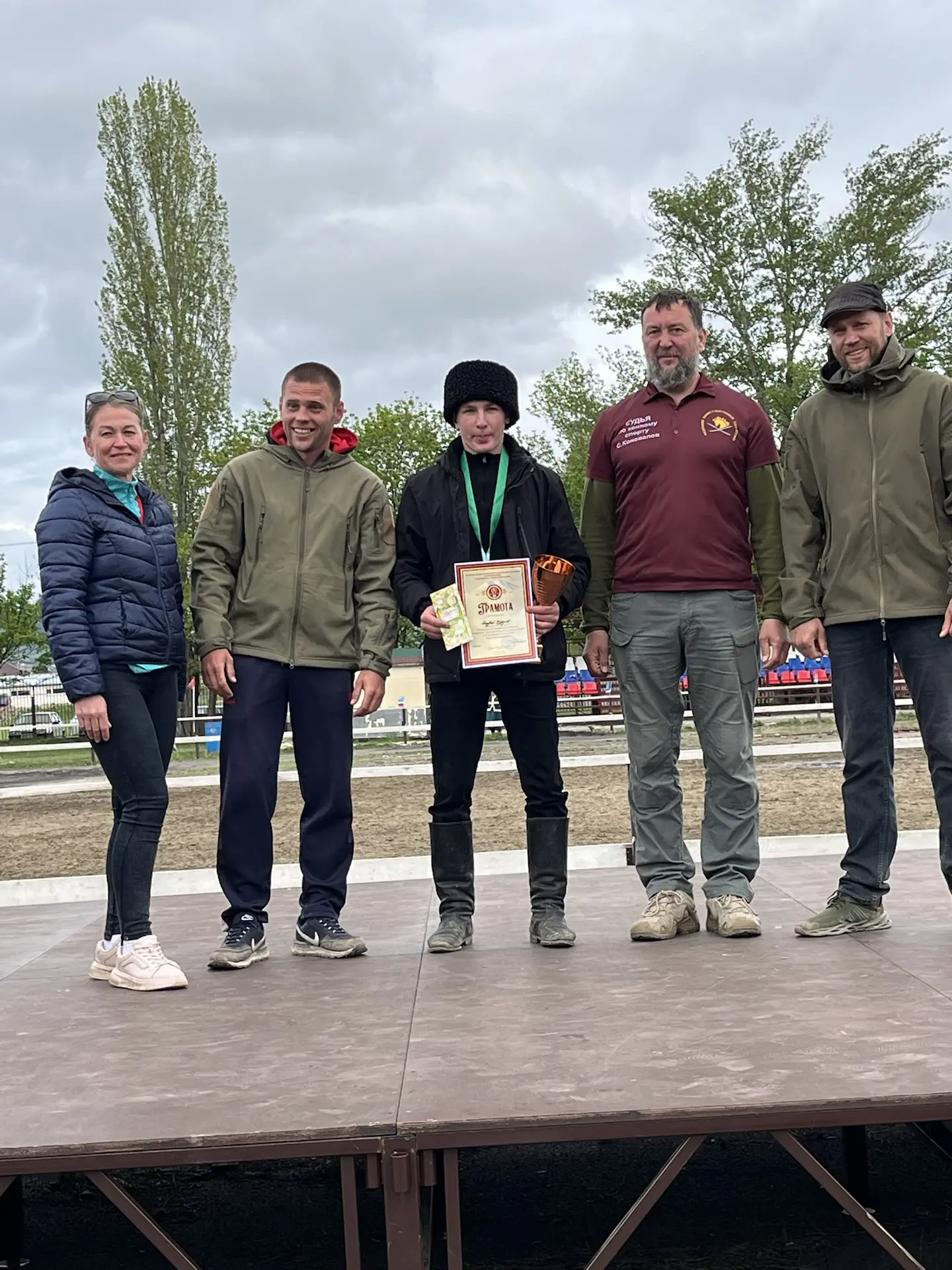 Двойной пьедестал для конного клуба «Аманат»! 🥉🐎