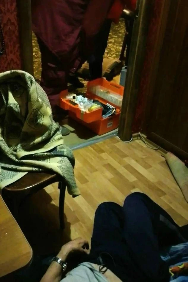 🔥Жители соседних квартир услышали громкие вопли и вызвали спасательные службы