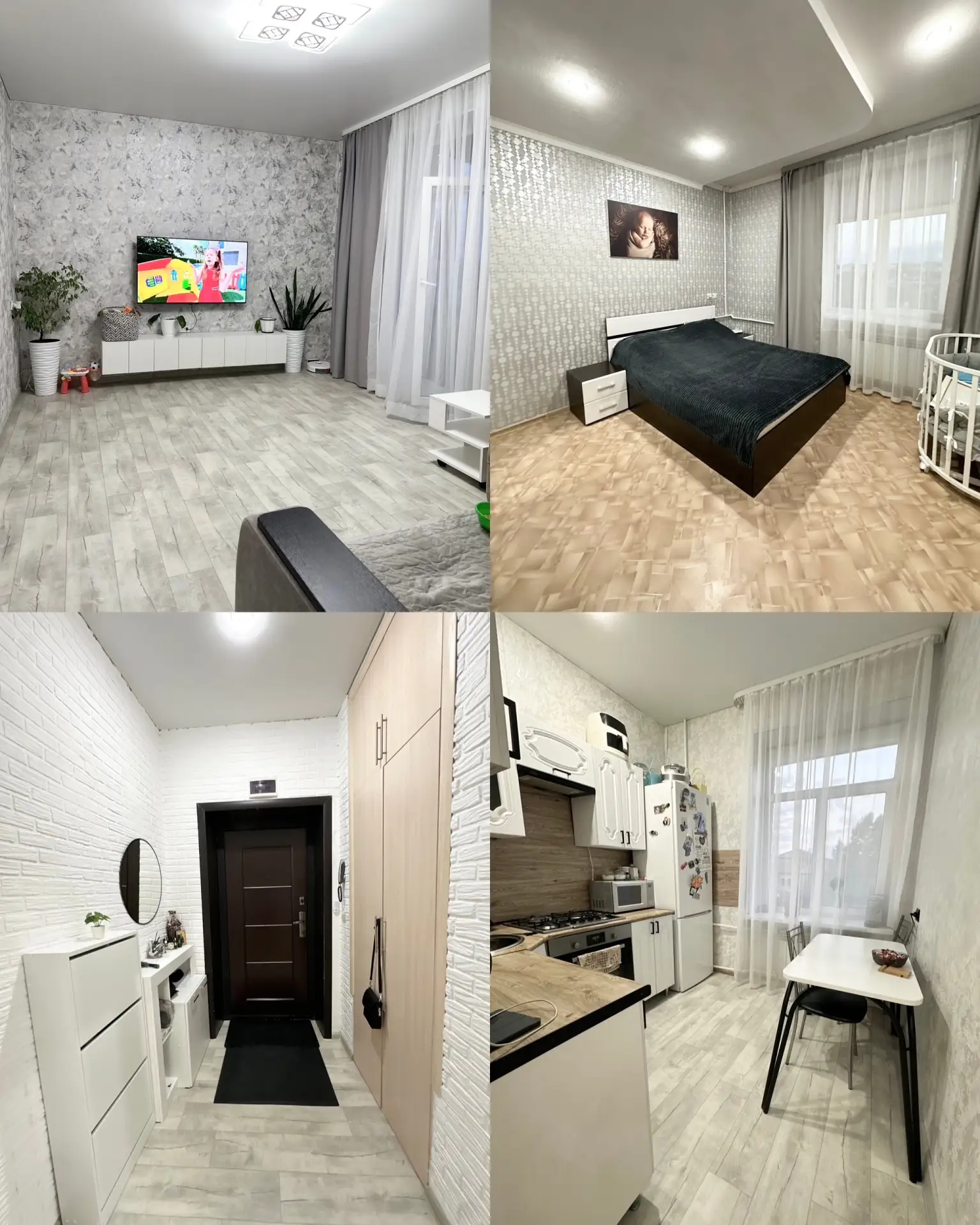 Продам уютную, светлую 3-х комнатную квартиру в городе Сатка🏠