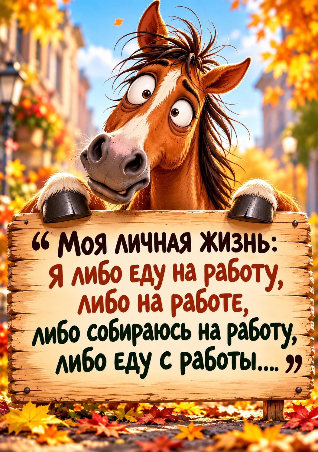 💚💛❤️ Настроение в открытке.