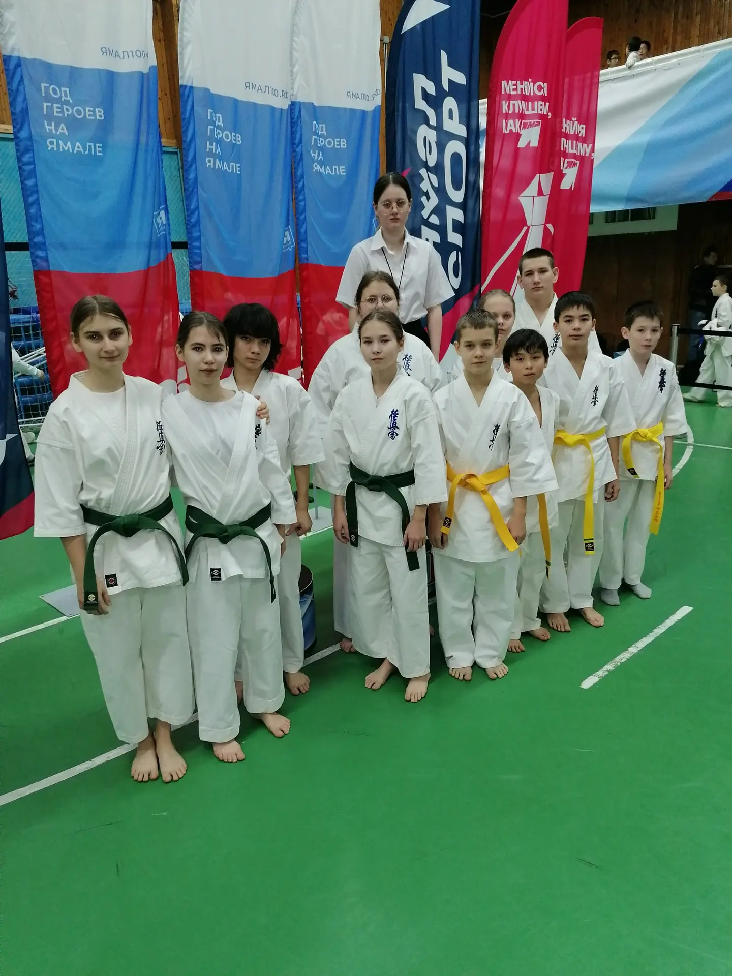 🥋🥋🥋С 28 по 30 ноября в г. Салехард состоялись Региональные соревнования по киокусинк...