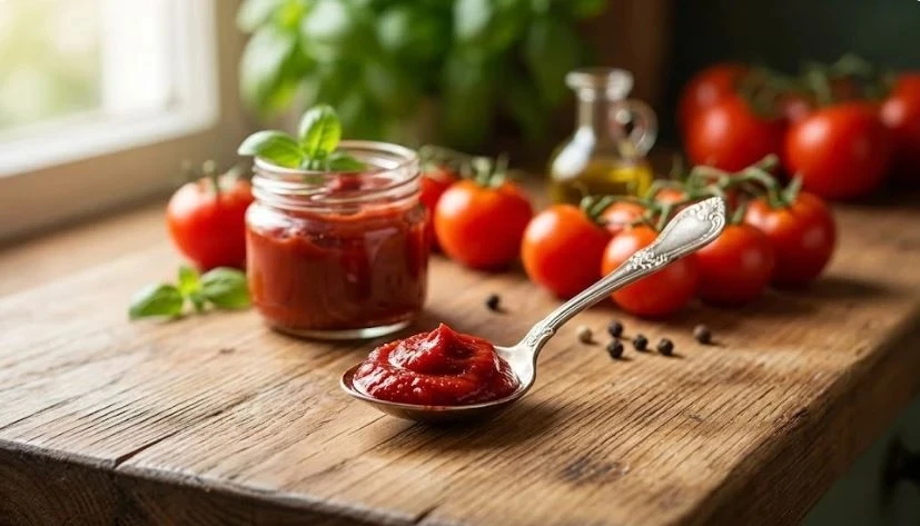 🍅 Две ложки пасты для ясности ума!