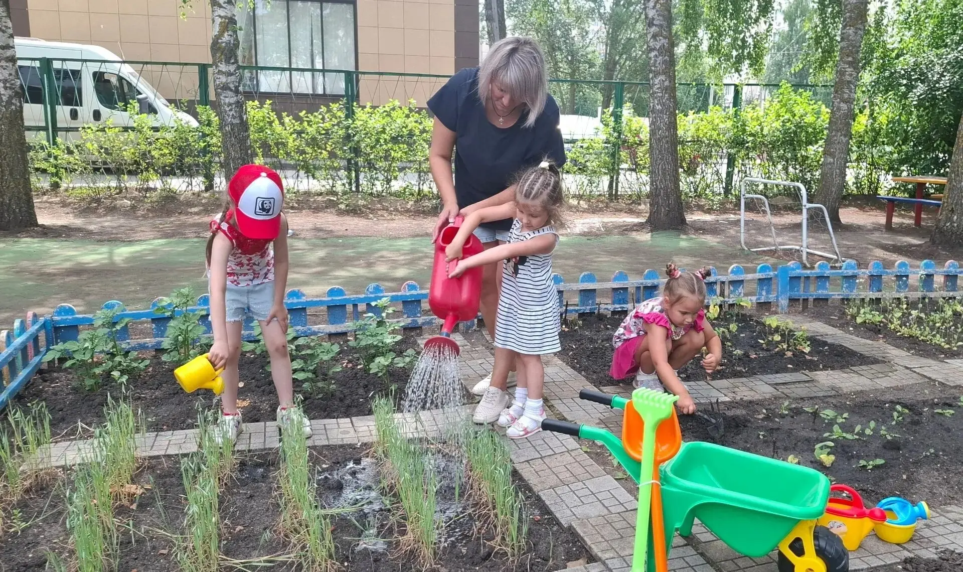 🌞Летний период в детском саду — это не только активный отдых и игры, но и прекрасное в...