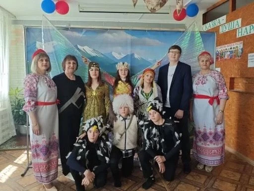 Воспитанники КГКУ «Дзержинский детский дом» приняли участие в окружном фестивале-конкурсе народных с