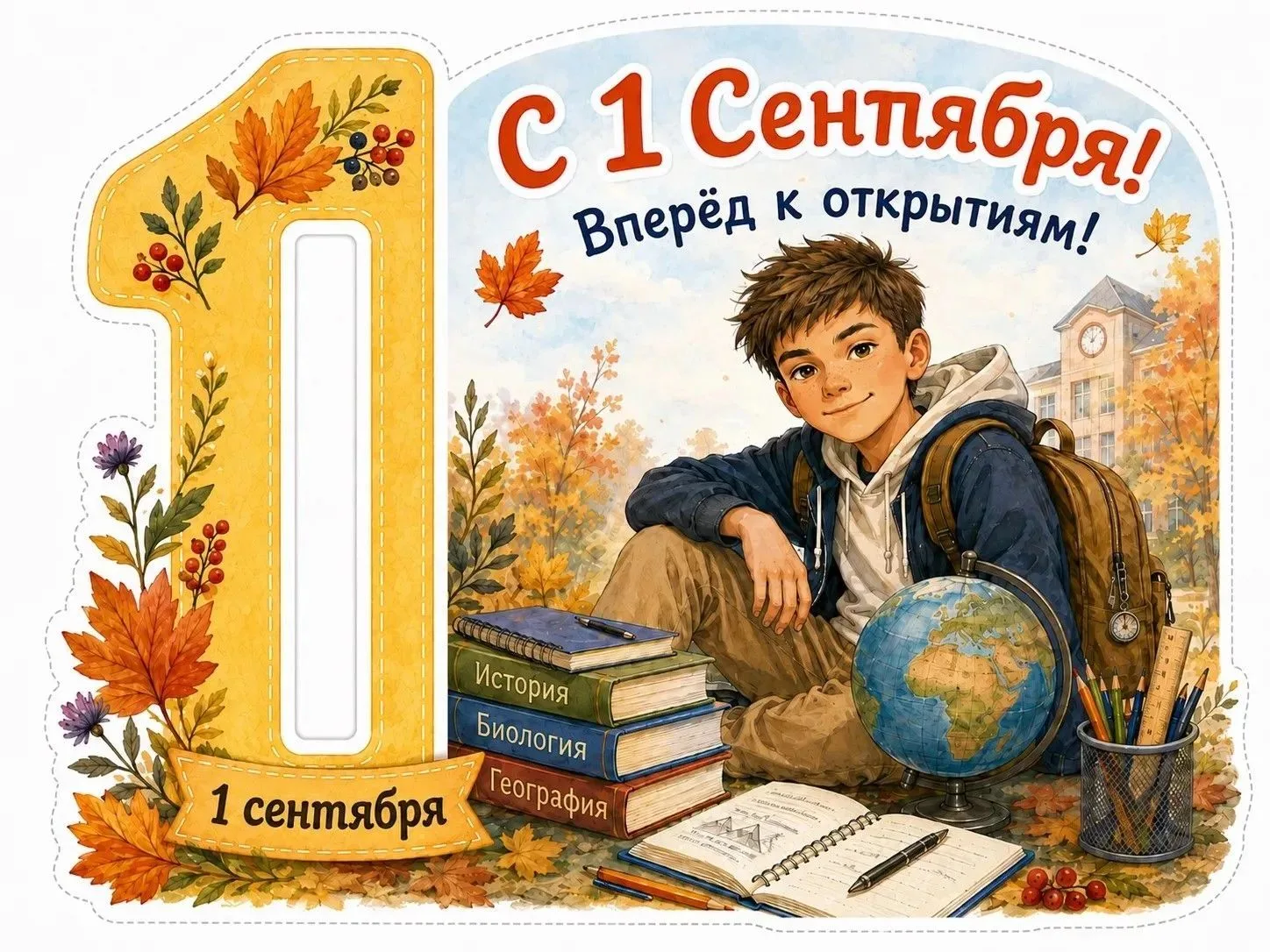 С Днём знаний!