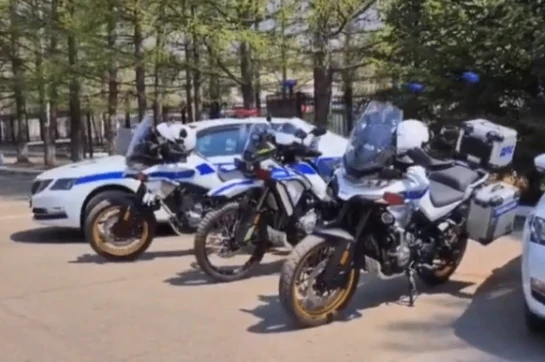 В Благовещенске отмечают высокую аварийность с участием мотоциклистов и скутеристов. Текущую статист