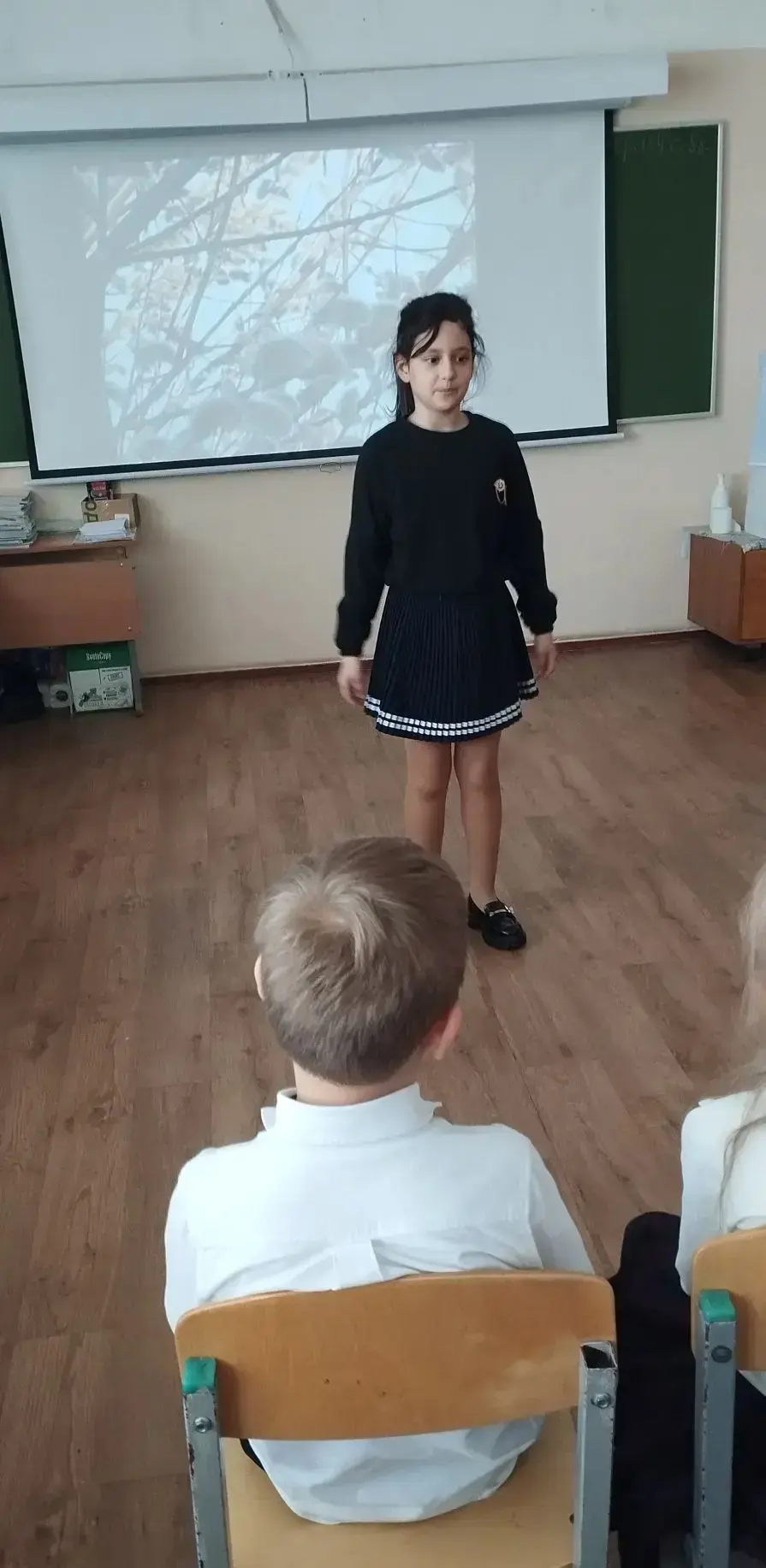 "Центр образования Борисоглебская школа №2". Литературная гостиная "Весна! Весна! И всё ей рады!" ра