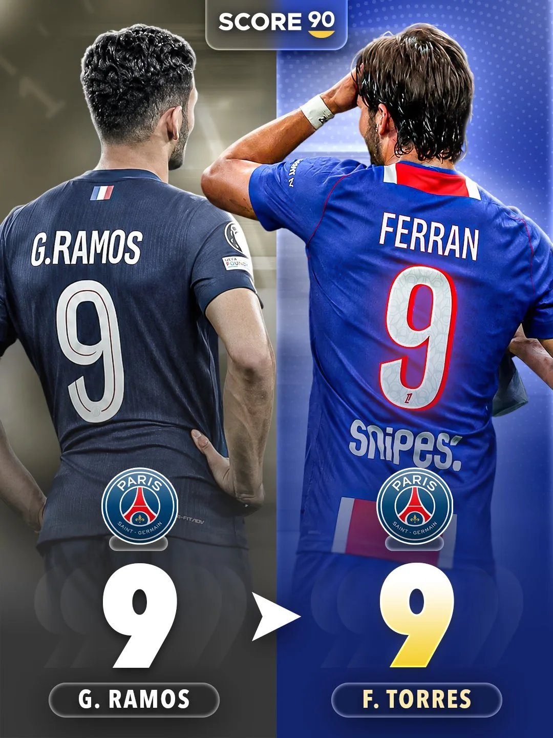 🇫🇷 Номера на футболках новых игроков ПСЖ ✅