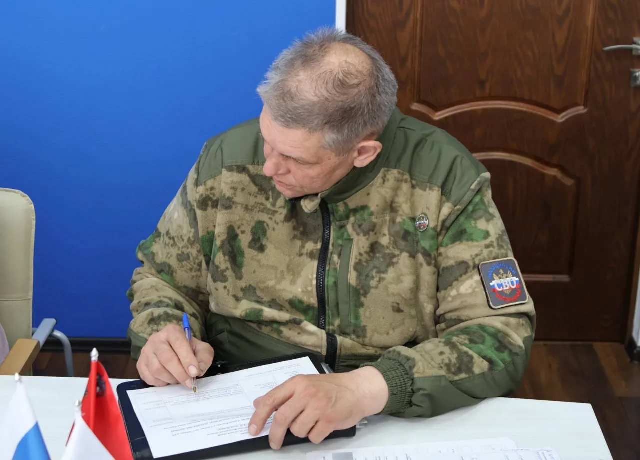 Участие в личном приёме граждан совместно с надзорными органами