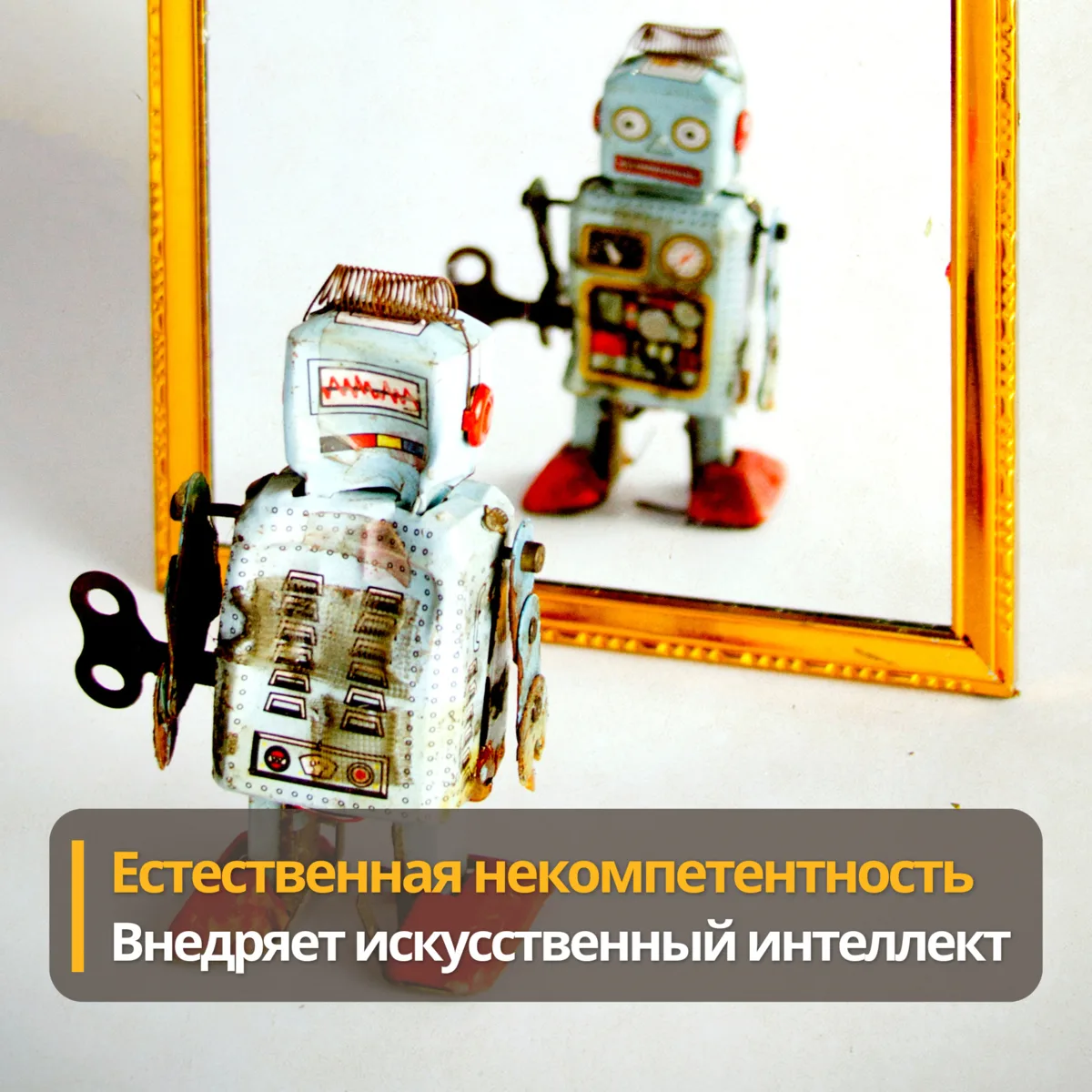 Естественная некомпетентность внедряет искусственный интеллект
