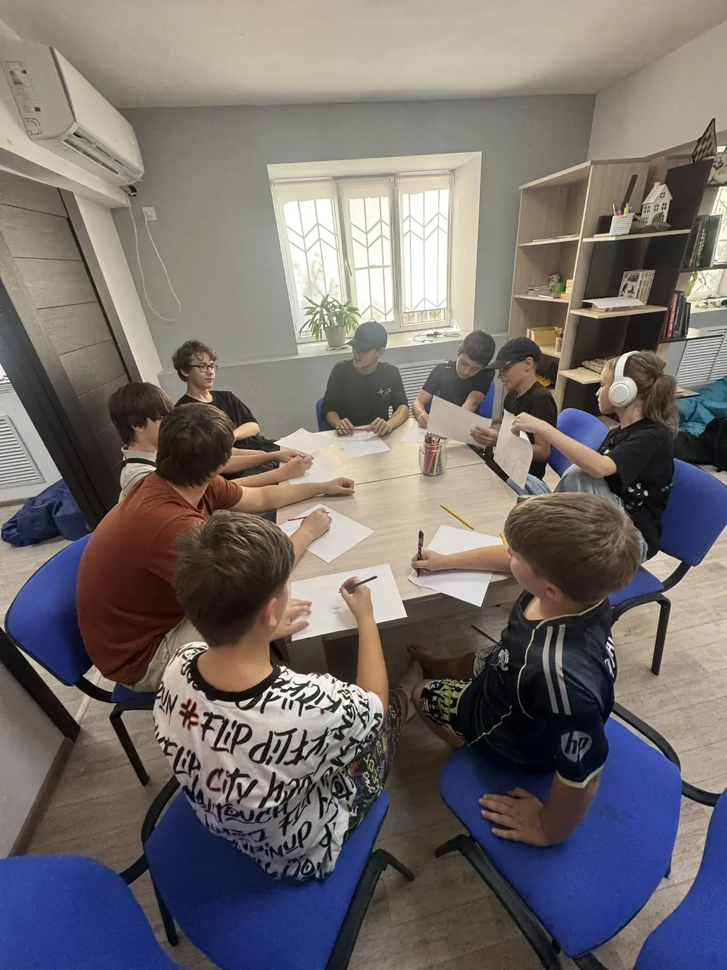 В центре «Контакт» состоялась встреча кружка «Познай себя» 🧩