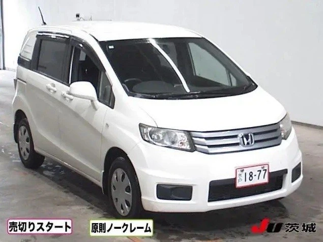 Сегодня купили такой вот 🇯🇵Honda Freed Spike 4WD🇯🇵 для нашего клиента😉
