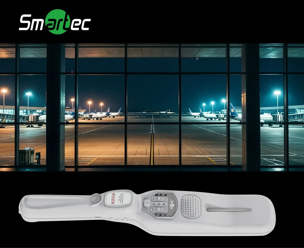 🔥 Линейку продуктов Smartec пополнил портативный металлодетектор ST-MD620H, предназнач...