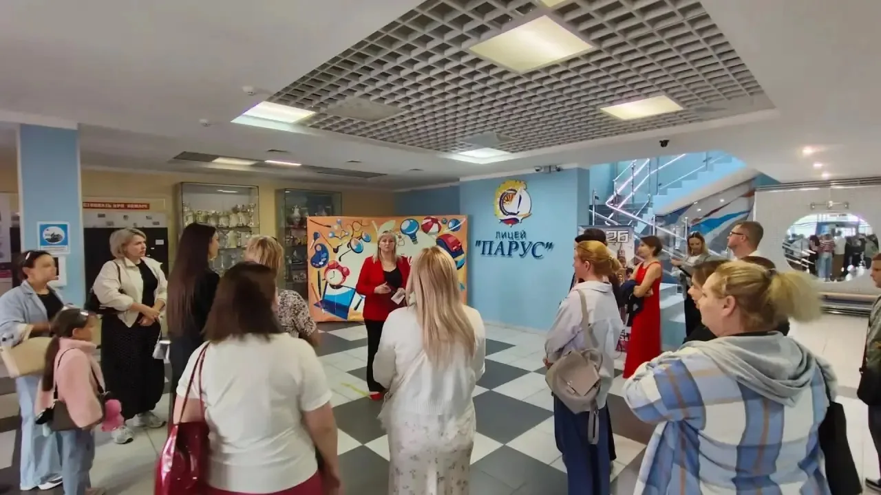 День открытых дверей в лицее №6 «Парус»: встреча с новым учебным годом