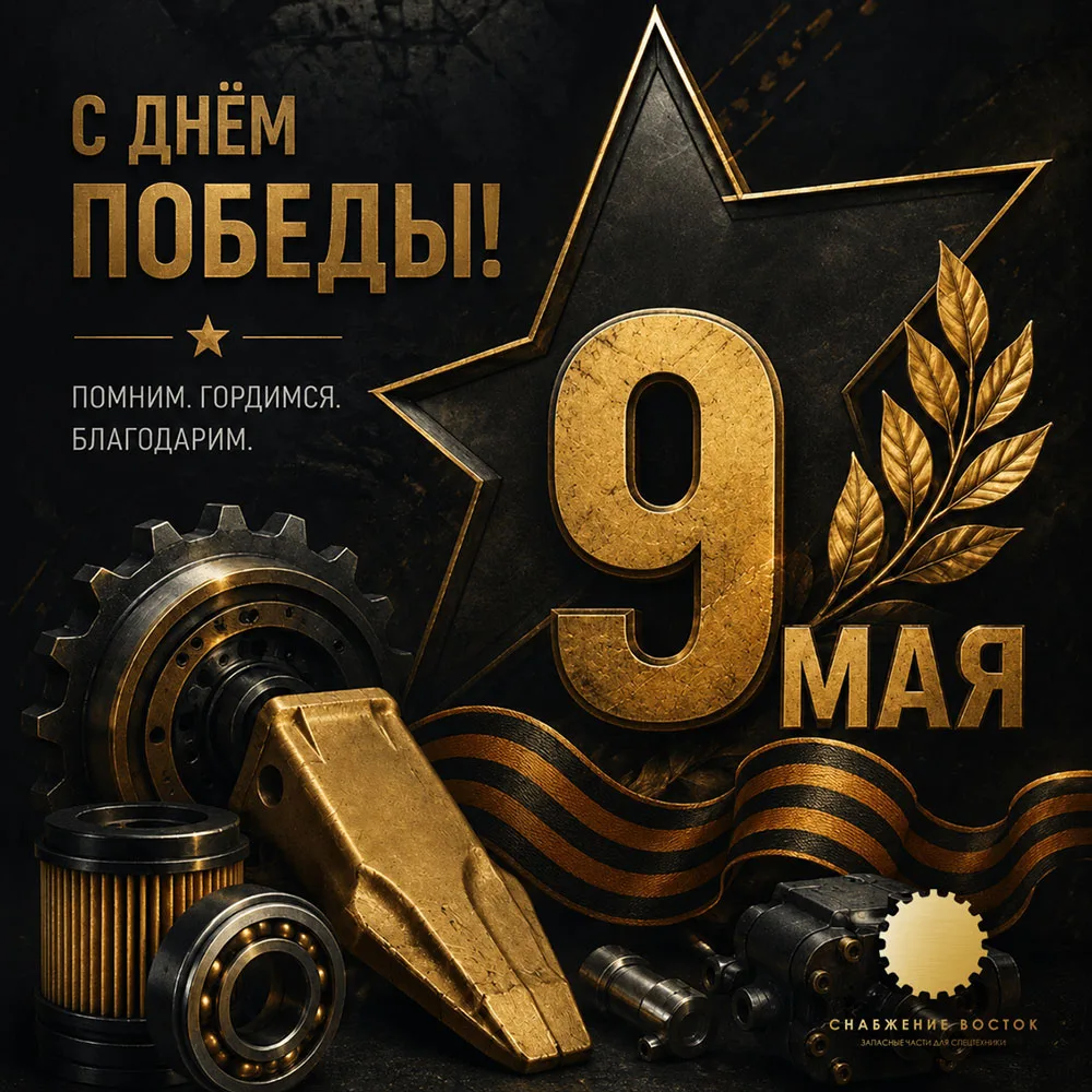 С Днём Победы — 9 Мая!🎖