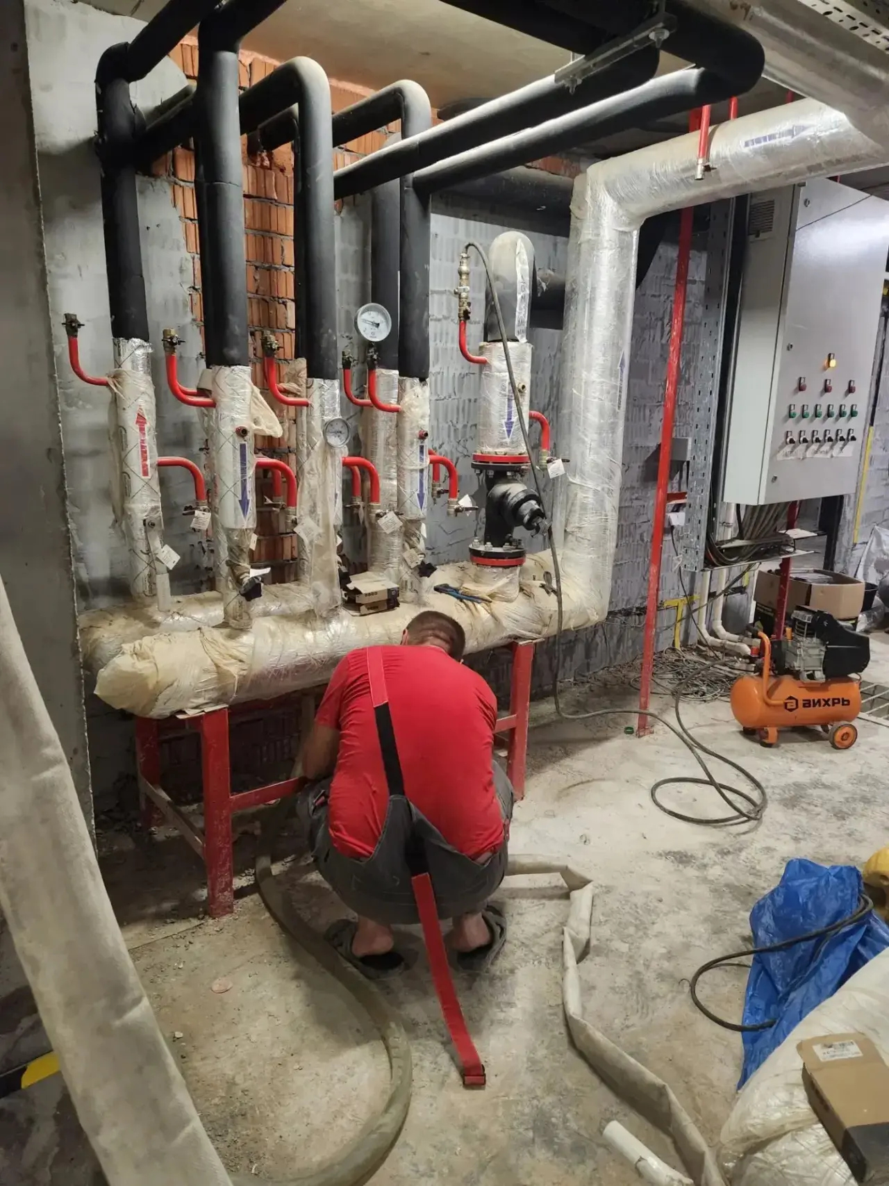 Готовим летом и сани, и батареи🔧