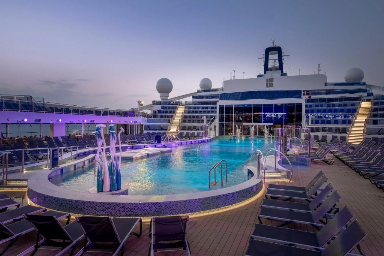 Переходим к большой воде 💦 

🔦Любимая всеми акция «96 часов» от MSC Cruises продлена до 15 июня! 
