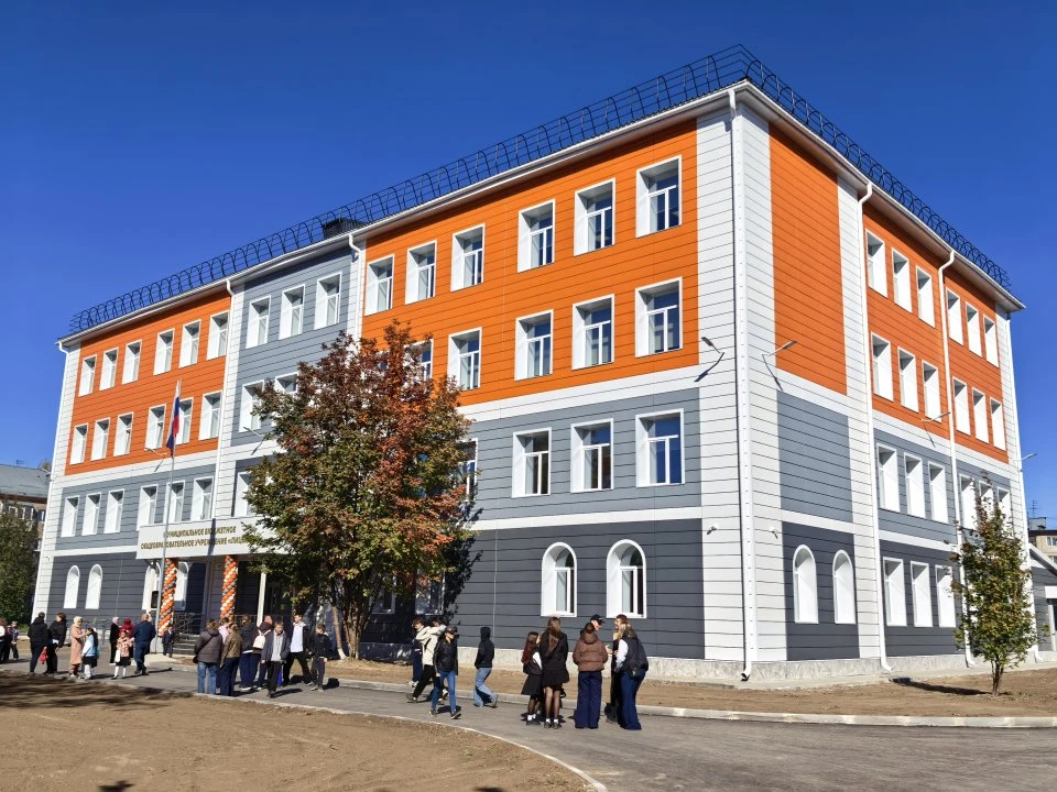 🎉 В Рубцовске после капитального ремонта открыли лицей №6.