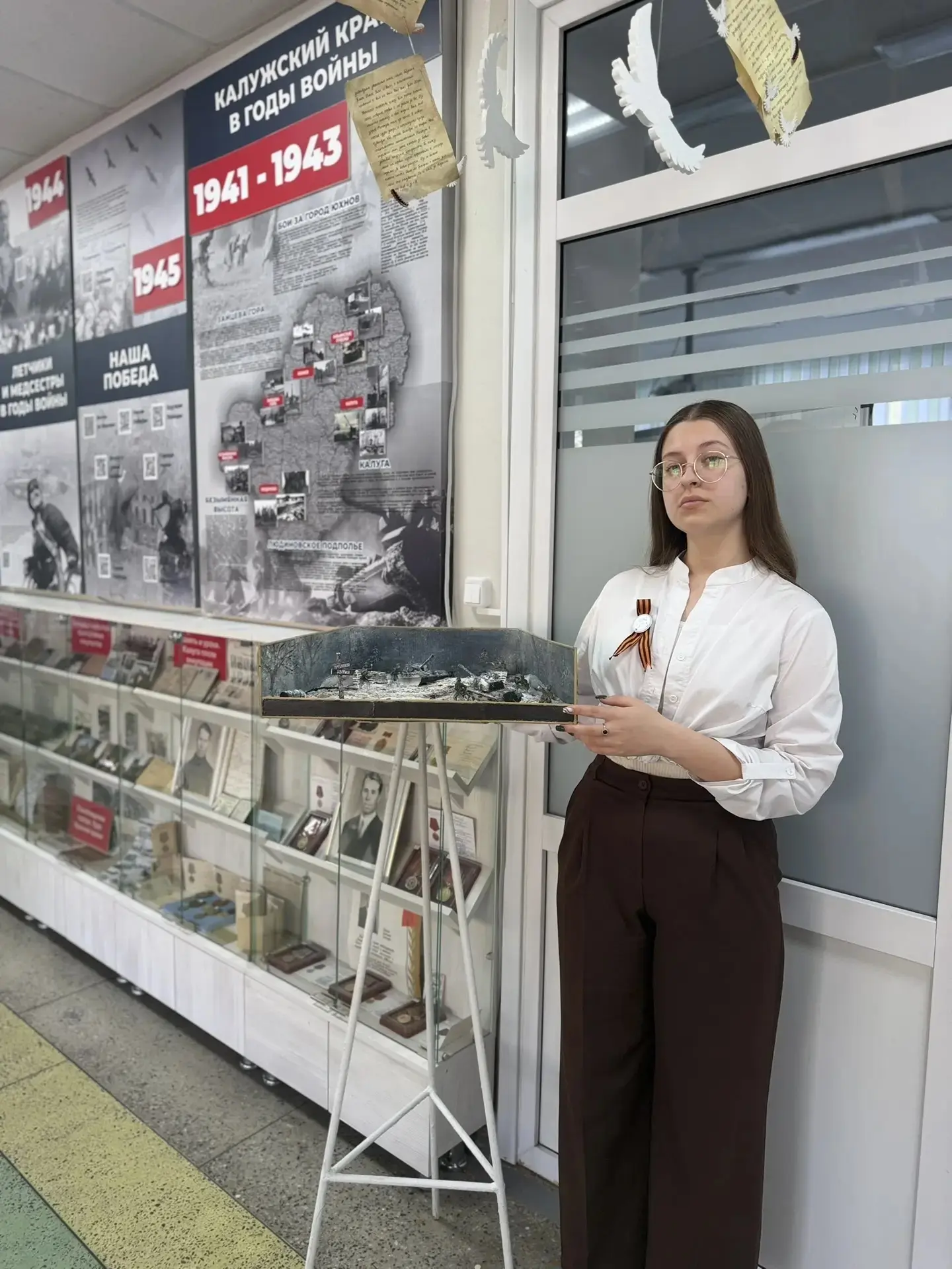 Успех нашей команды на региональном этапе конкурса «Военно-исторические диорамы»  ✨ Мы гордимся успе