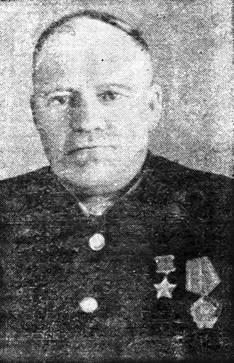 Родился КРИВОУХОВ Тихон Сергеевич (1903-1977), Герой Советского Союза (1943), уроженец с. Александро